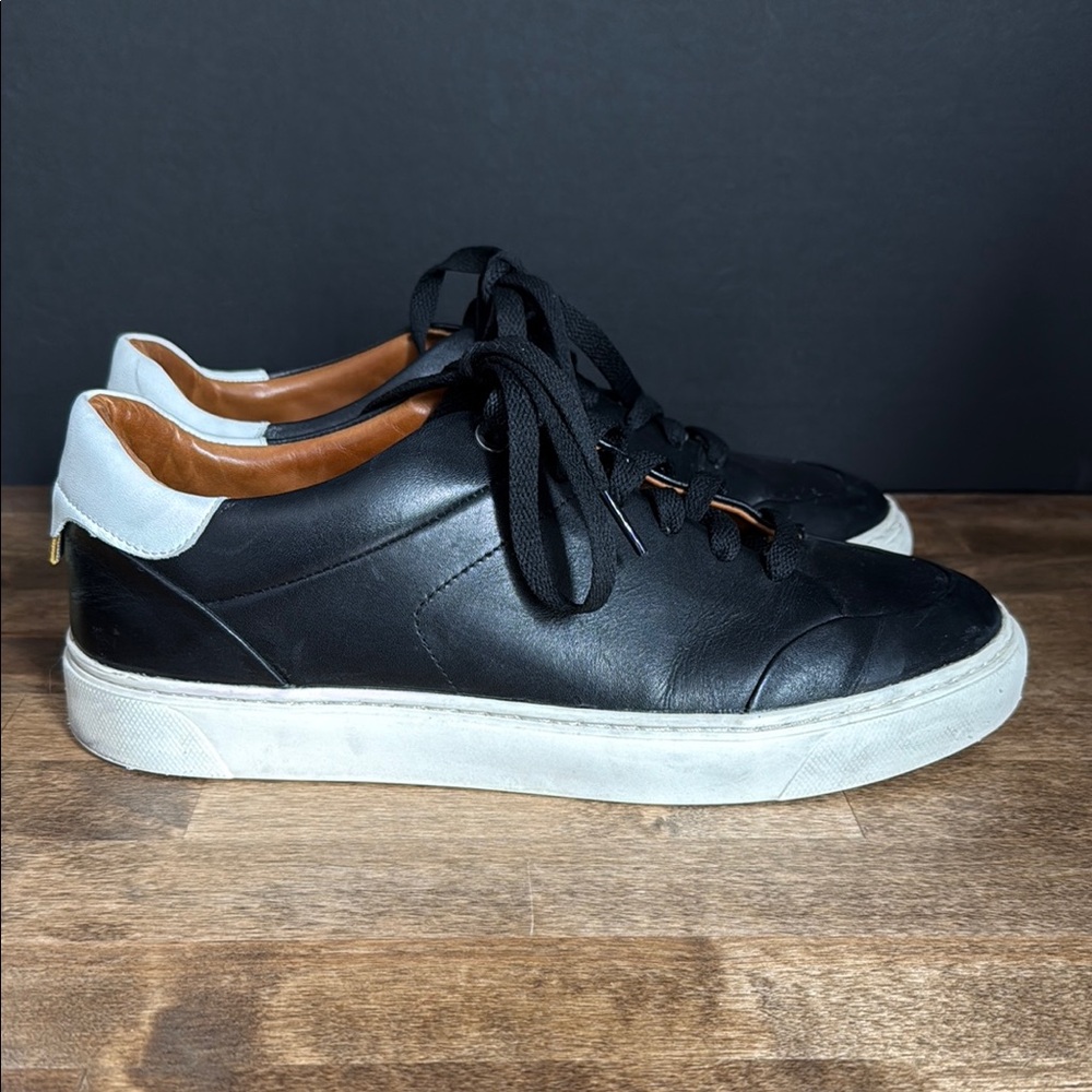 Ariat Men's Black Leather Sneakers Size 10
